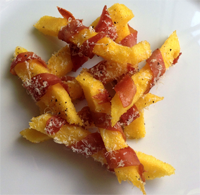 Chips di polenta